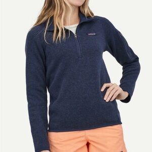 Patagonia Better Sweater Women’s S Quarter-Zip Fleece